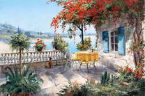 Без бренда «Столик на террасе у моря» в Новокузнецке