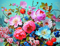 Без бренда «Пионы и другие цветы» в Новокузнецке